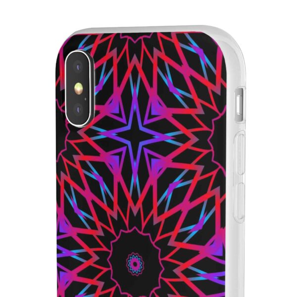 Rainbow Designs Colorful Abstract Art On Flexi Cases Custom Phone Cases For iPhone and Samsung Series - Image 100