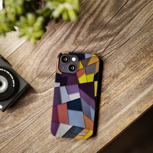 Rainbow Designs Multicolot Polygon On Slim Phone Cases Case-Mate Custom Phone Cases For iPhone and Samsung Series - Image 29