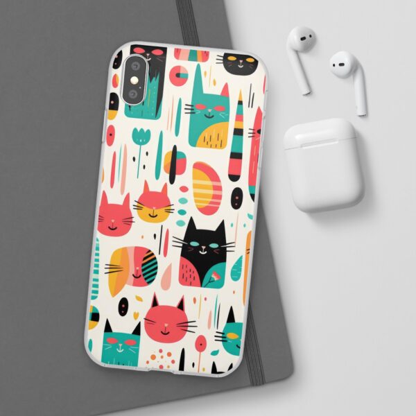 Cute Kitten Flexi Cases 2 For iPhone and Samsung - Image 24