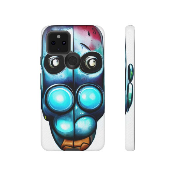 Rainbow Designs Robot On Tough Cases Custom Phone Cases For iPhone Google Pixel and Samsung Series - Image 69