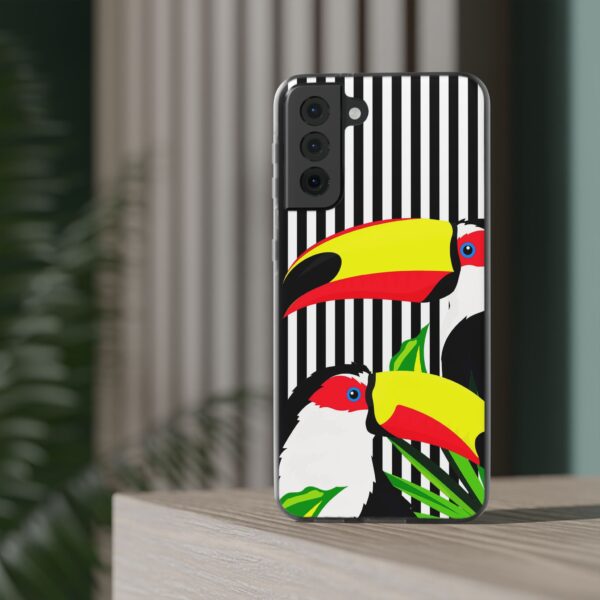 Brazilian Toucan-Flexi Cases 🦜📱 for iPhone and Samsung! 🌟✨ - Image 170