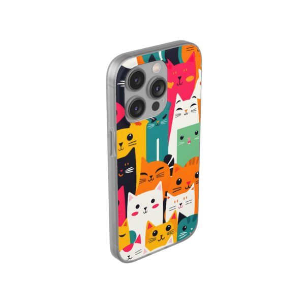 Cute Kitten Flexi Cases 6 for iPhone and Samsung - Image 231