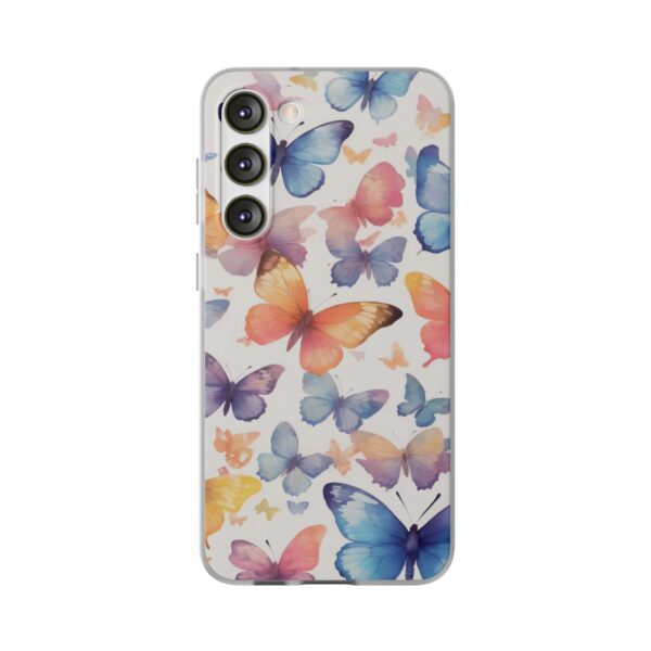 Pastel Boho Butterfly Flexi Cases For iPhone and Samsung - Image 217