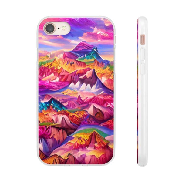 Rainbow Designs Colorful Nature  On Flexi Cases Custom Phone Cases For iPhone and Samsung Series - Image 95