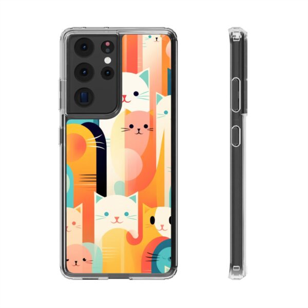 Cute kittens 1 Clear Cases For iPhone and Samsung - Image 19