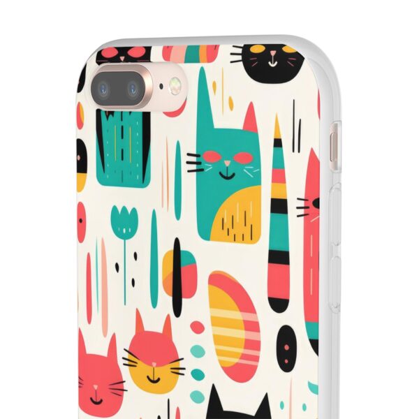 Cute Kitten Flexi Cases 2 For iPhone and Samsung - Image 92