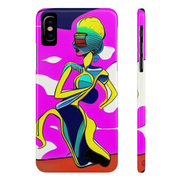 Rainbow Designs Digital Art On Slim Phone Cases Case-Mate Custom Phone Cases For iPhone and Samsung Series - Image 3