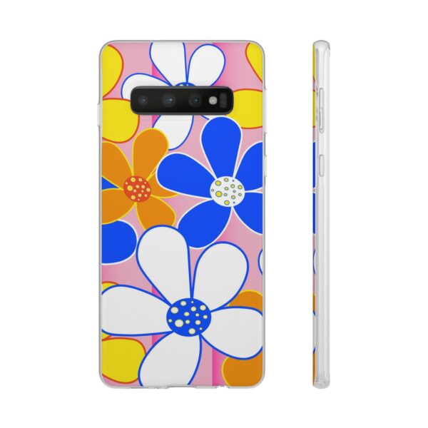 Cartoon Flowers Flexi Cases For iPhone and Samsung - Image 25