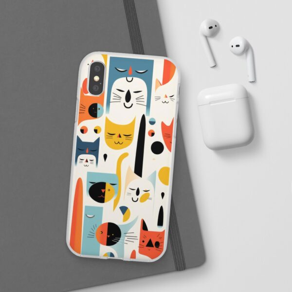 Cute Kitten Flexi Cases 5 For iPhone and Samsung - Image 9