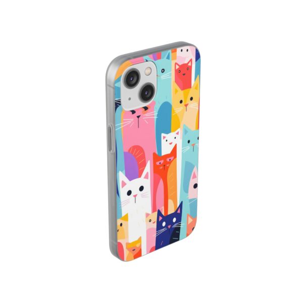 Cute Kitten Flexi Cases 3 For iPhone and Samsung - Image 227