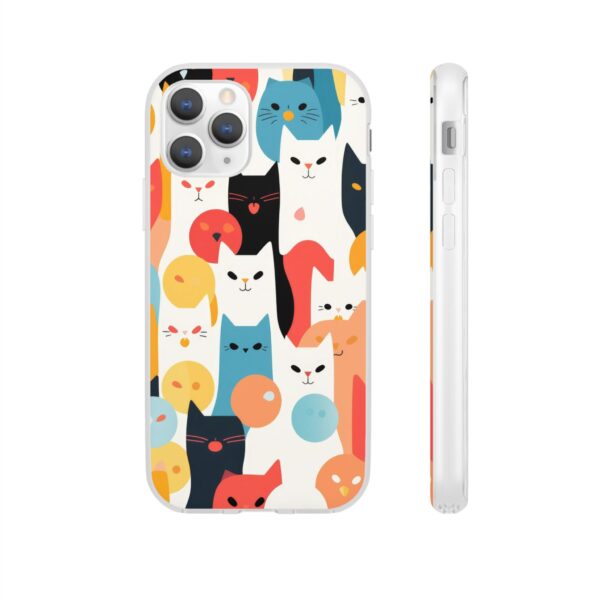 Cute Kitten Flexi Cases 4 For iPhone and Samsung - Image 37