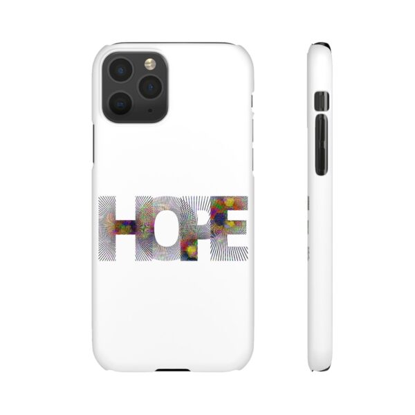 Rainbow Designs "HOPE" On Snap Cases For iPhone 11 Pro - Image 53