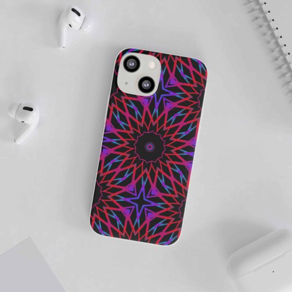 Rainbow Designs Colorful Abstract Art On Flexi Cases Custom Phone Cases For iPhone and Samsung Series - Image 141