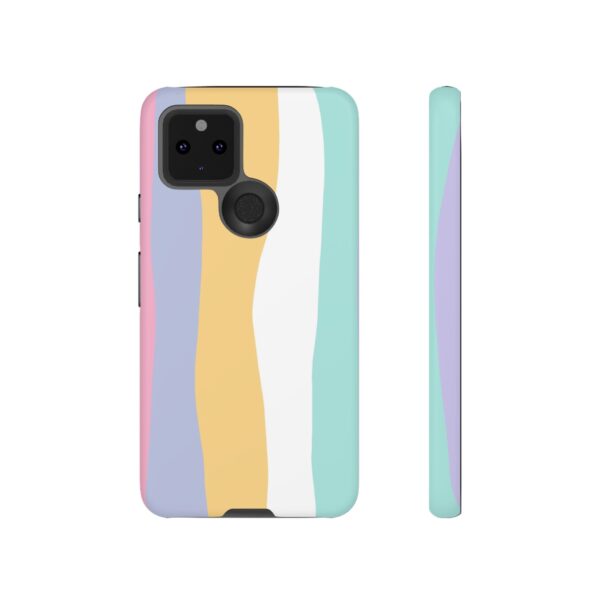 Rainbow Designs Multi Colour On Tough Cases Custom Phone Cases For iPhone Google Pixel and Samsung Series - Image 69