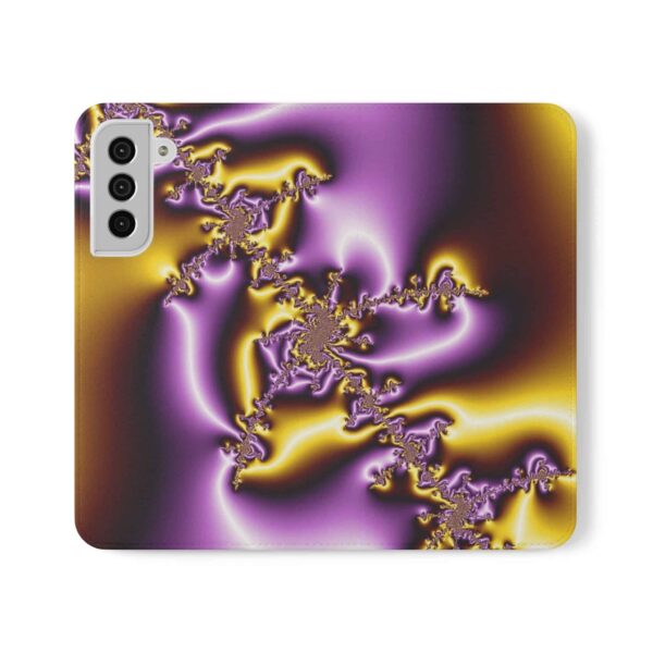 Rainbow Design Colorful Abstract Art On Flip Cases Custom Phone Cases For iPhone and Samsung Series - Image 5