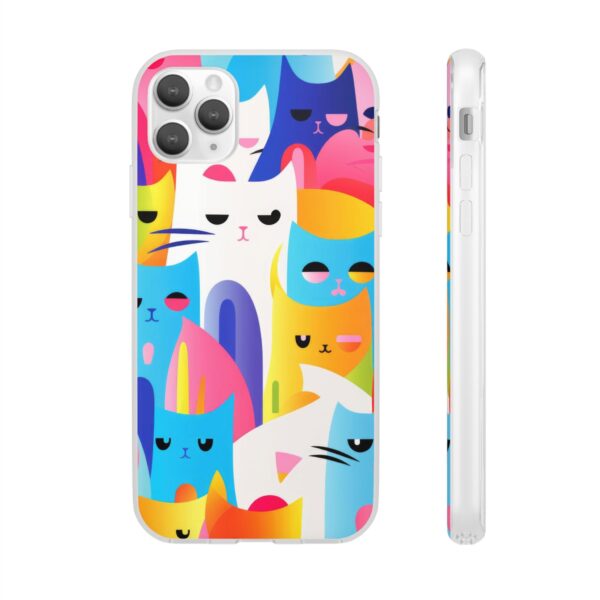 Cute Kitten Flexi Cases 1 For iPhone and Samsung - Image 59