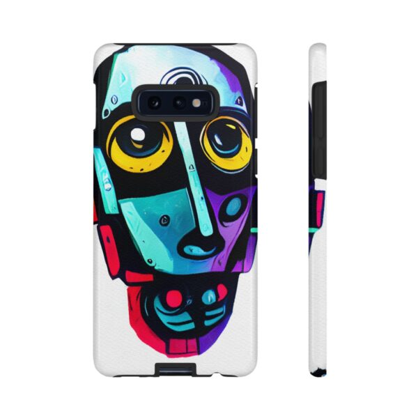 Rainbow Designs Robot On Tough Cases Custom Phone Cases For iPhone Google Pixel and Samsung Series - Image 13