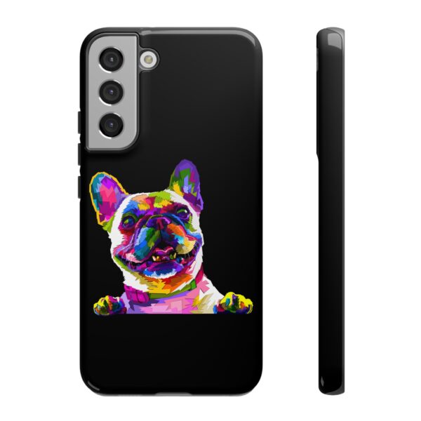 Rainbow Designs Dog On Tough Cases Custom Phone Cases For iPhone Series Google Pixel and Samsung Series - Image 87