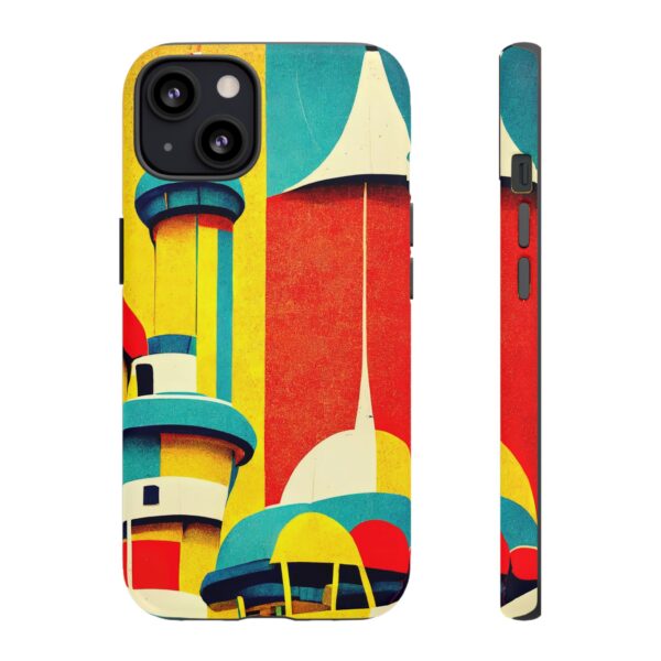 Rainbow Designs Amusement Park On Tough Cases Custom Phone Cases For iPhone Google Pixel and Samsung Series - Image 41