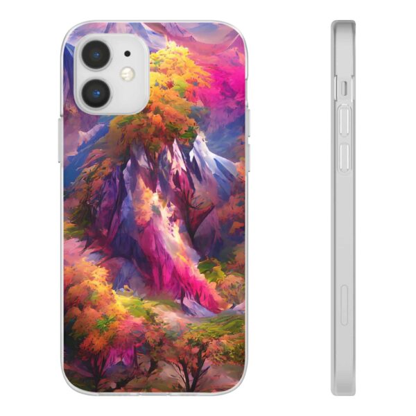 Rainbow Designs Colorful Nature  On Flexi Cases Custom Phone Cases For iPhone and Samsung Series - Image 46