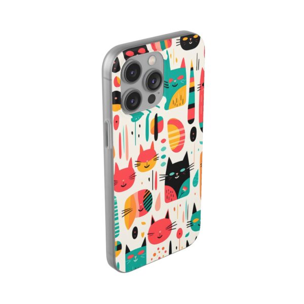 Cute Kitten Flexi Cases 2 For iPhone and Samsung - Image 239