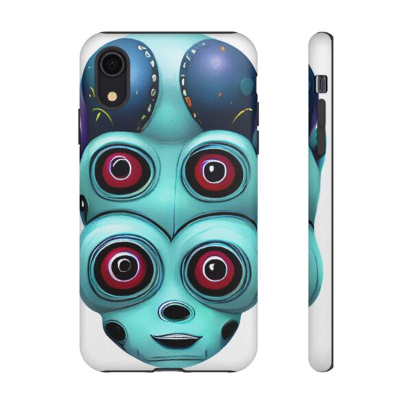 Rainbow Designs Robot On Tough Cases Custom Phone Cases For iPhone Google Pixel and Samsung Series - Image 8