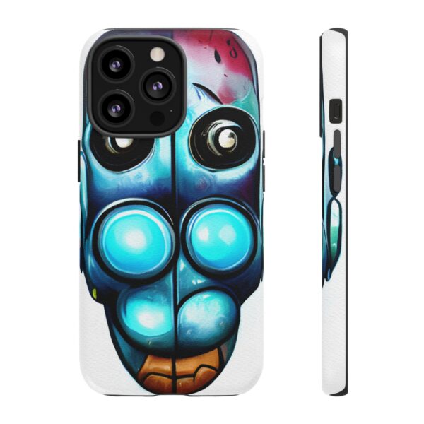 Rainbow Designs Robot On Tough Cases Custom Phone Cases For iPhone Google Pixel and Samsung Series - Image 49