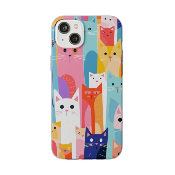 Cute Kitten Flexi Cases 3 For iPhone and Samsung - Image 233