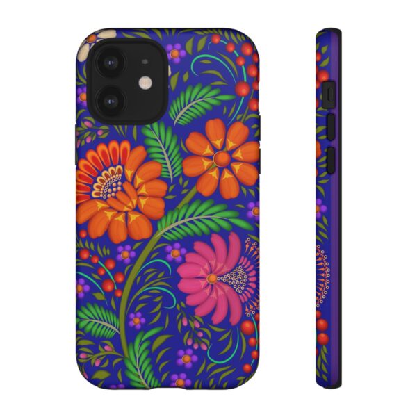 Rainbow Designs Bright Flowers painting On Tough Cases Custom Phone Cases For iPhone Google Pixel and Samsung Series - Image 34