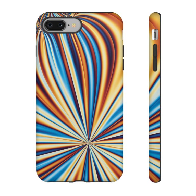 Rainbow Designs Abstract On Tough Cases Custom Phone Cases For iPhone Google Pixel and Samsung Series - Image 4