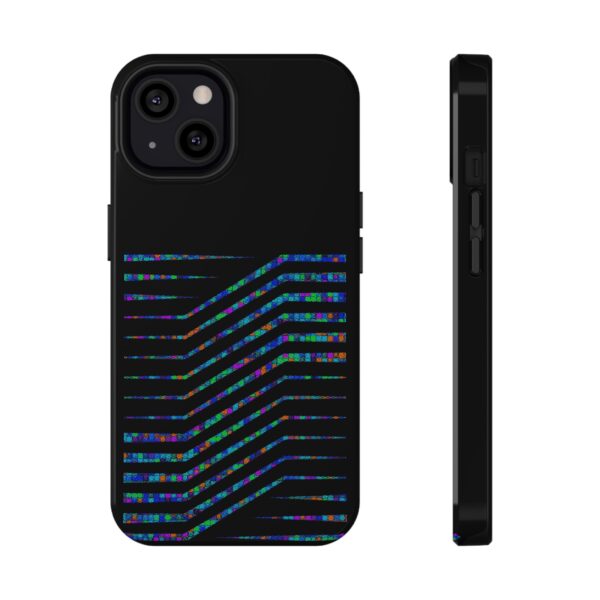 Rainbpw Designs On Impact-Resistant Cases For iPhone and Samsung