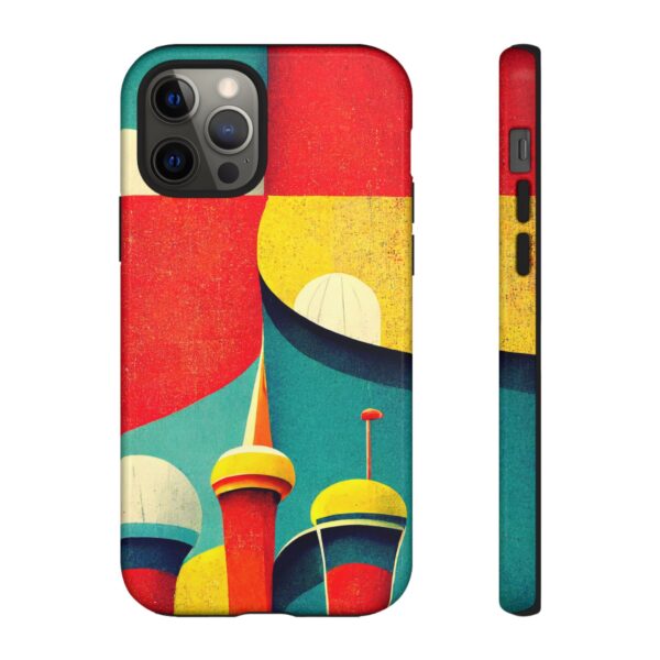 Rainbow Designs Amusement Park On Tough Cases Custom Phone Cases For iPhone Google Pixel and Samsung Series - Image 35