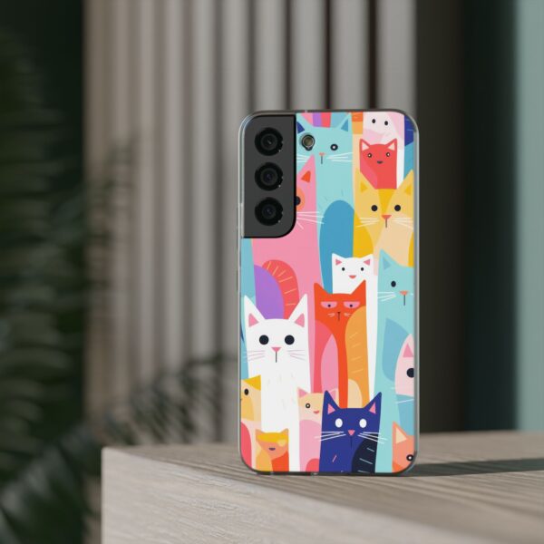 Cute Kitten Flexi Cases 3 For iPhone and Samsung - Image 178