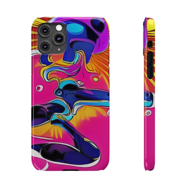 Rainbow Designs Digital Art On Slim Phone Cases Case-Mate Custom Phone Cases For iPhone and Samsung Series - Image 14