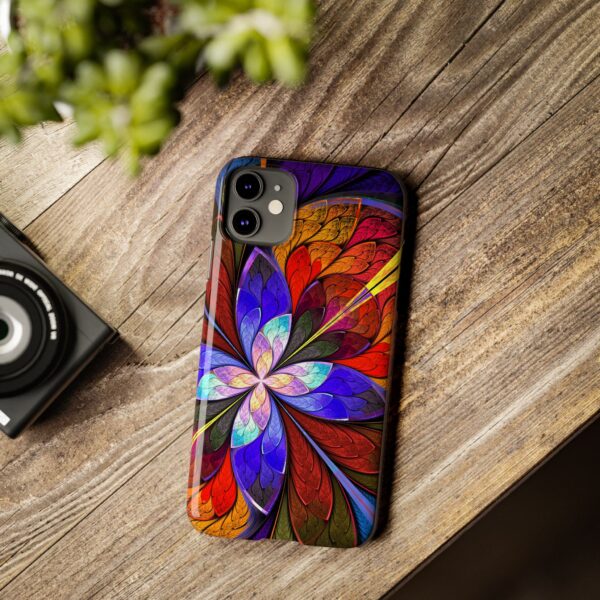 Rainbow Designs Flowers On Slim Phone Cases Case-Mate Custom Phone Cases For iPhone and Samsung Series - Image 13