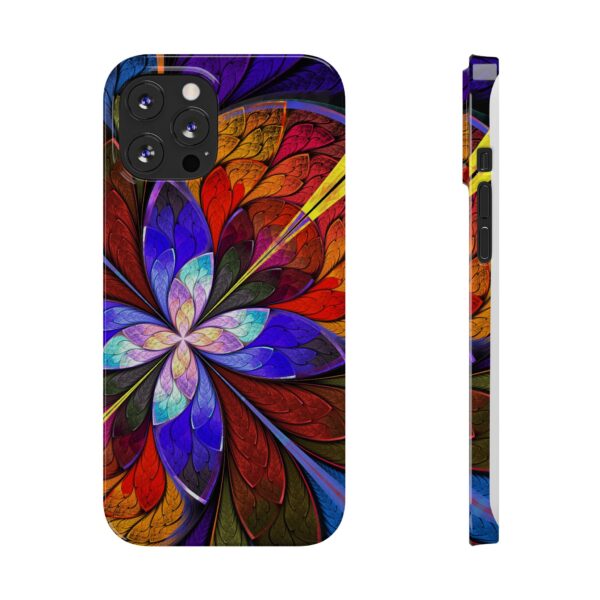 Rainbow Designs Flowers On Slim Phone Cases Case-Mate Custom Phone Cases For iPhone and Samsung Series - Image 46