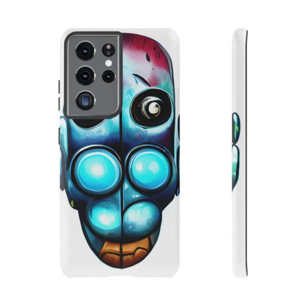 Rainbow Designs Robot On Tough Cases Custom Phone Cases For iPhone Google Pixel and Samsung Series - Image 65