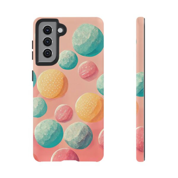 Rainbow Designs Pink Bubble On Tough Cases Custom Phone Cases For iPhone Google Pixel and Samsung Series - Image 57