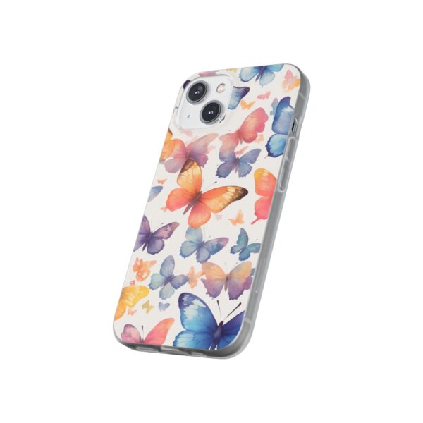 Pastel Boho Butterfly Flexi Cases For iPhone and Samsung - Image 228