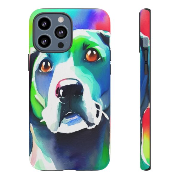 Dog Portrait On Tough Cases Custom Phone Cases For iPhone Google Pixel and Samsung Series - Image 53