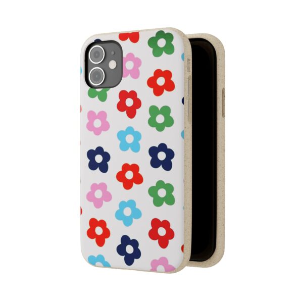 Modern Flower Pattern Biodegradable Cases 🌿🌼 For iPhone and Samsung! 📱🌿 - Image 102