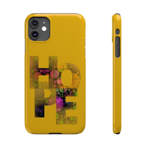 Rainbow Designs "HOPE" On Slim Phone Cases, Case-Mate For iPhone  and  Samsung - Image 10