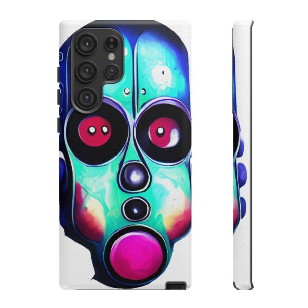 Rainbow Designs Robot On Tough Cases Custom Phone Cases For iPhone Google Pixel and Samsung Series - Image 93