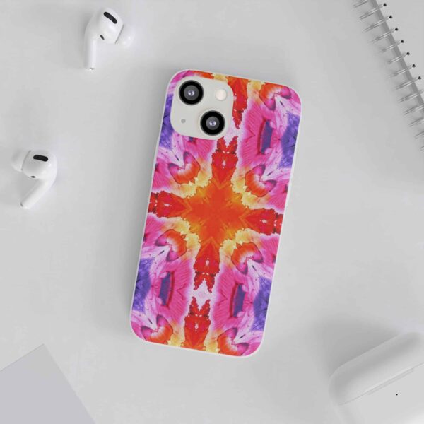 Rainbow Designs Colorful abstract Art  On Flexi Cases Custom Phone Cases For iPhone and Samsung Series - Image 141