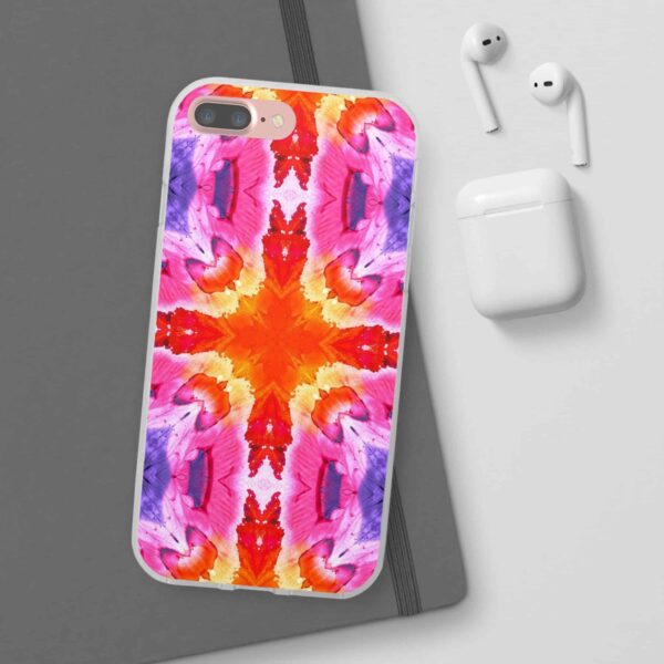 Rainbow Designs Colorful abstract Art  On Flexi Cases Custom Phone Cases For iPhone and Samsung Series - Image 85