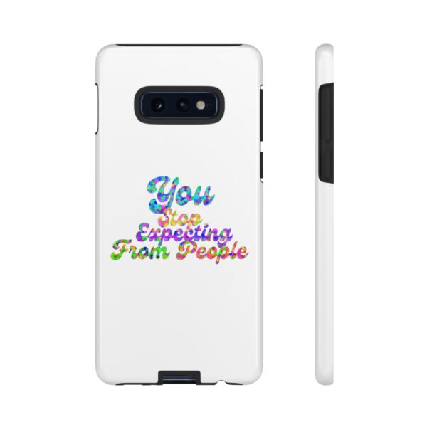 Rainbow Designs Motivational On Tough Cases Custom Phone Cases For iPhone Google Pixel and Samsung Series - Image 13