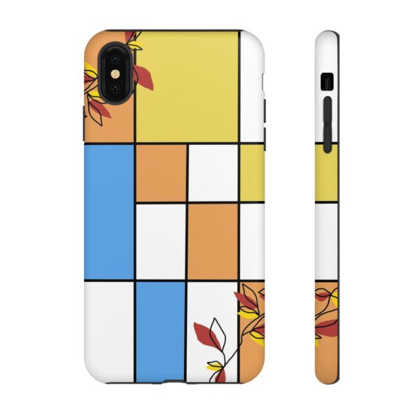 Rainbow Designs Mondrian Art On Tough Cases Custom Phone Cases For iPhone Google Pixel and Samsung Series - Image 12