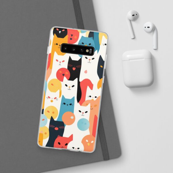 Cute Kitten Flexi Cases 4 For iPhone and Samsung - Image 33