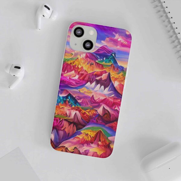 Rainbow Designs Colorful Nature  On Flexi Cases Custom Phone Cases For iPhone and Samsung Series - Image 153