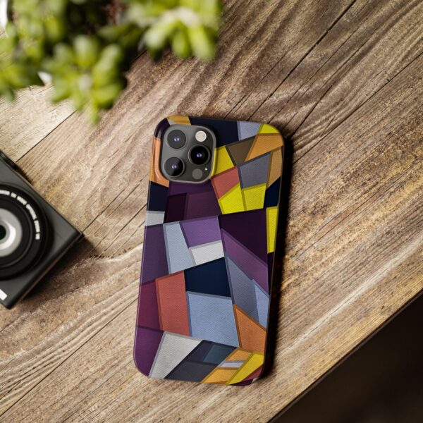 Rainbow Designs Multicolot Polygon On Slim Phone Cases Case-Mate Custom Phone Cases For iPhone and Samsung Series - Image 41